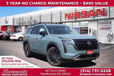 2026 Nissan Pathfinder SL