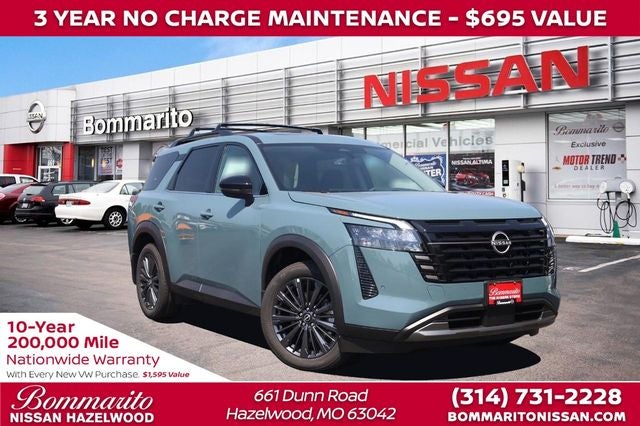 2026 Nissan Pathfinder SL