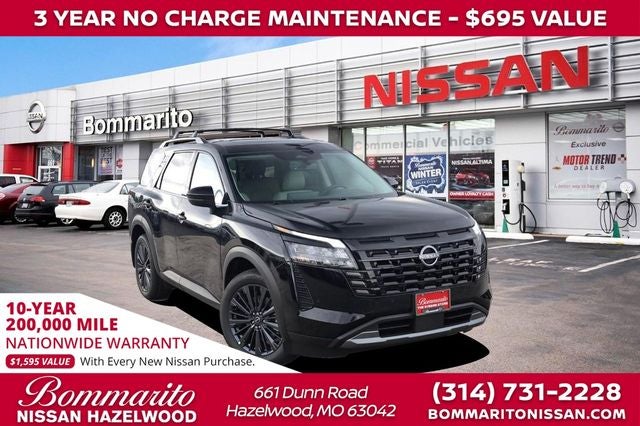 2026 Nissan Pathfinder SL