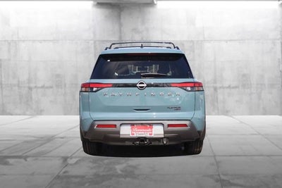 2026 Nissan Pathfinder Platinum