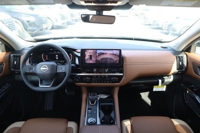 2026 Nissan Pathfinder Platinum