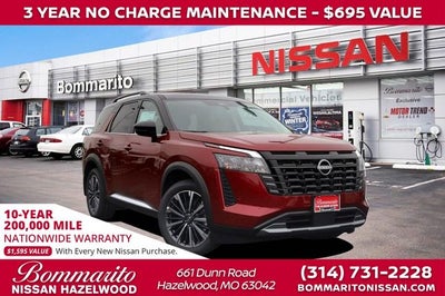 2026 Nissan Pathfinder Platinum