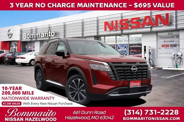 2026 Nissan Pathfinder Platinum