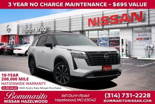 2026 Nissan Pathfinder Platinum