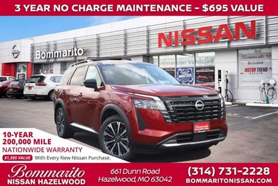 2026 Nissan Pathfinder Platinum