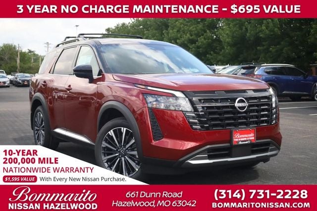 2026 Nissan Pathfinder Platinum