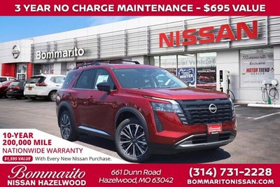 2026 Nissan Pathfinder Platinum