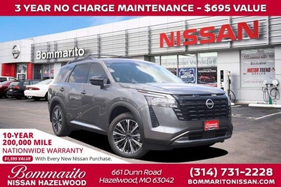 2026 Nissan Pathfinder Platinum