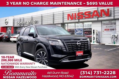 2026 Nissan Pathfinder Platinum