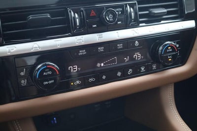 2026 Nissan Pathfinder Platinum