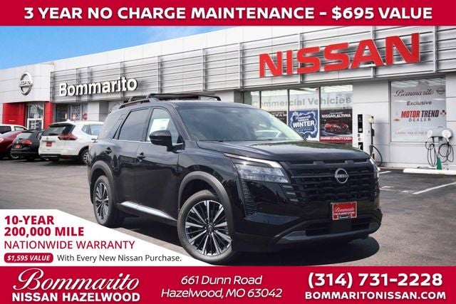 2026 Nissan Pathfinder Platinum
