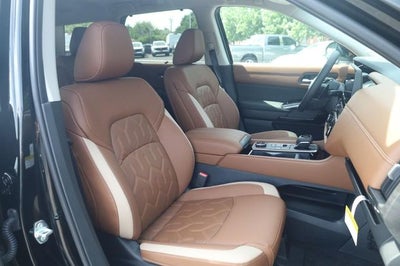 2026 Nissan Pathfinder Platinum