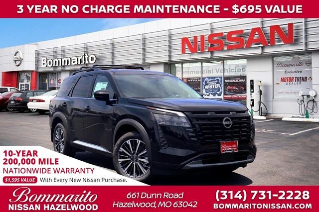 2026 Nissan Pathfinder Platinum