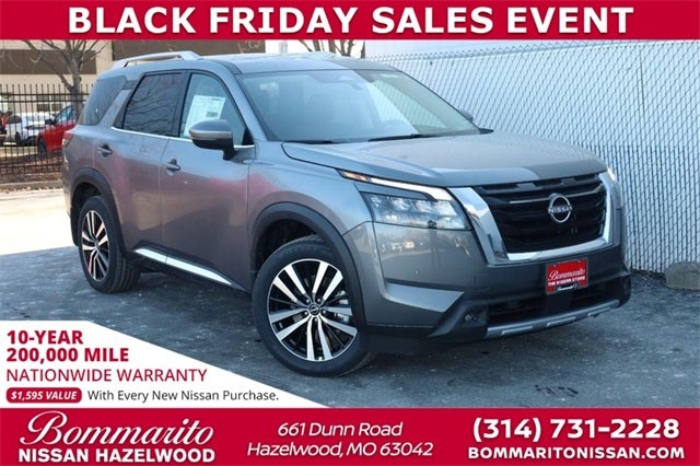 2025 Nissan Pathfinder Platinum