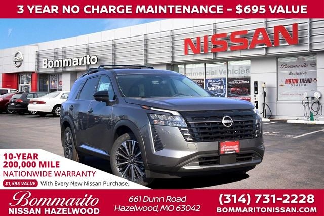 2026 Nissan Pathfinder Platinum