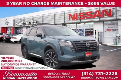 2026 Nissan Pathfinder Platinum