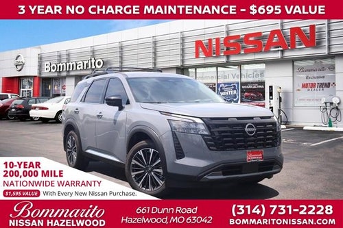 2026 Nissan Pathfinder Platinum