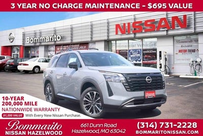 2026 Nissan Pathfinder Platinum