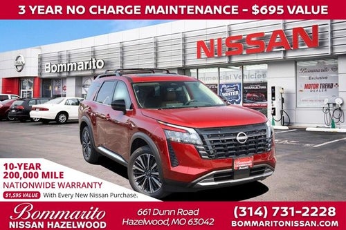 2026 Nissan Pathfinder Platinum