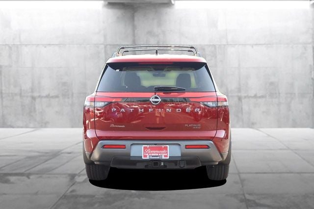 2026 Nissan Pathfinder Platinum