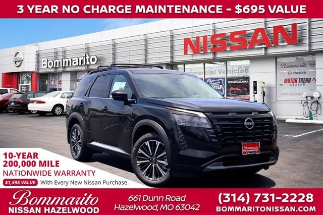 2026 Nissan Pathfinder Platinum