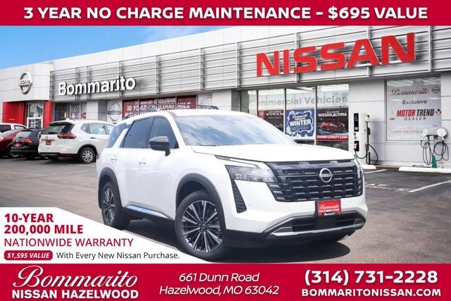 2026 Nissan Pathfinder Platinum