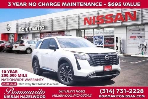 2026 Nissan Pathfinder Platinum
