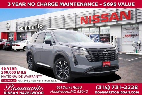 2026 Nissan Pathfinder Platinum