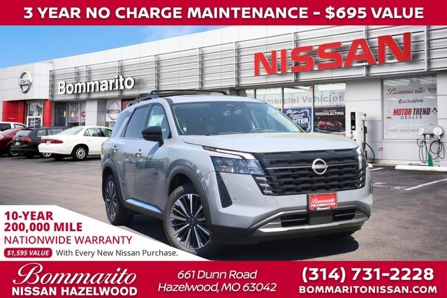 2026 Nissan Pathfinder Platinum