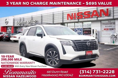 2026 Nissan Pathfinder Platinum