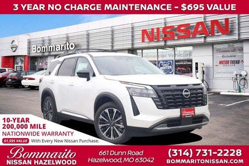 2026 Nissan Pathfinder Platinum