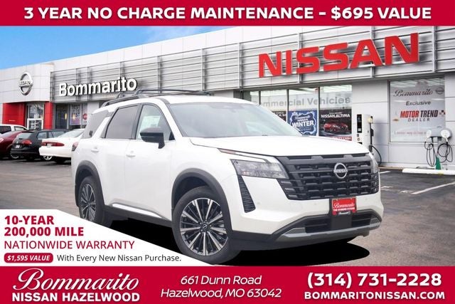 2026 Nissan Pathfinder Platinum