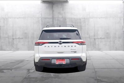 2026 Nissan Pathfinder Platinum