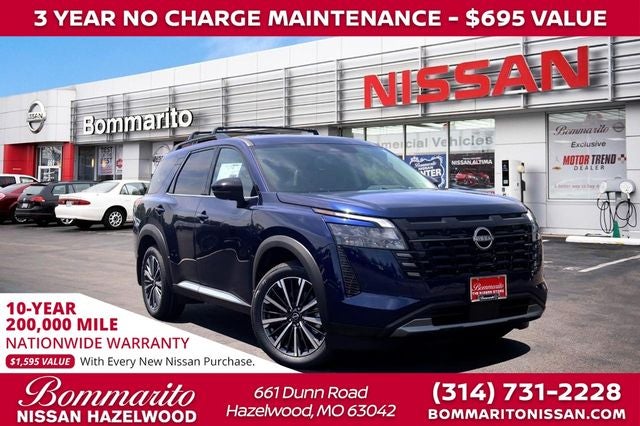 2026 Nissan Pathfinder Platinum