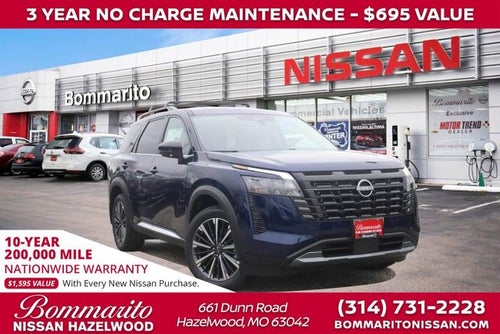2026 Nissan Pathfinder Platinum