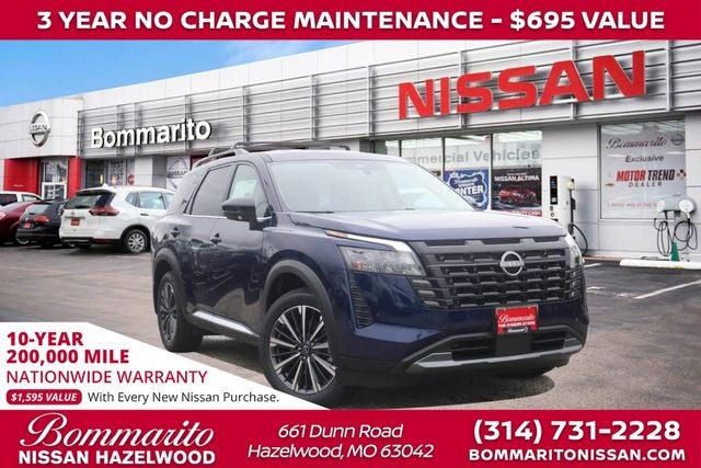 2026 Nissan Pathfinder Platinum