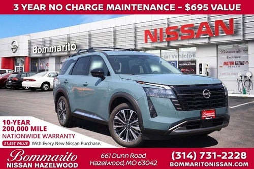 2026 Nissan Pathfinder Platinum