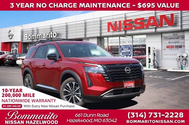 2026 Nissan Pathfinder Platinum