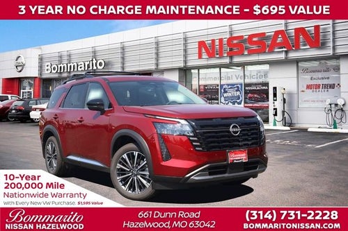 2026 Nissan Pathfinder Platinum