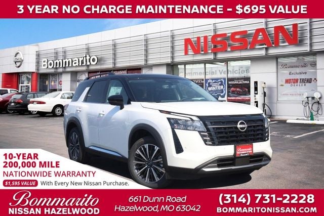 2026 Nissan Pathfinder Platinum