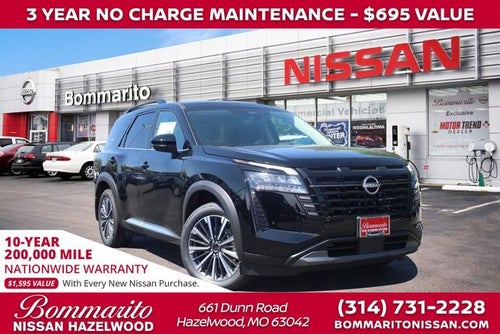 2026 Nissan Pathfinder Platinum