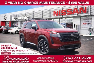 2026 Nissan Pathfinder Platinum