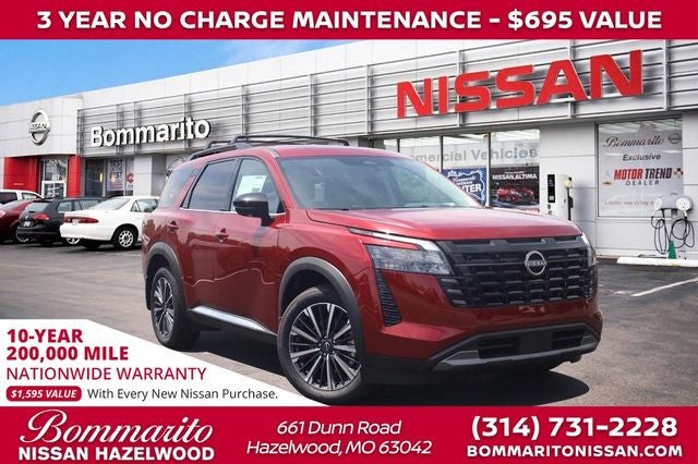 2026 Nissan Pathfinder Platinum