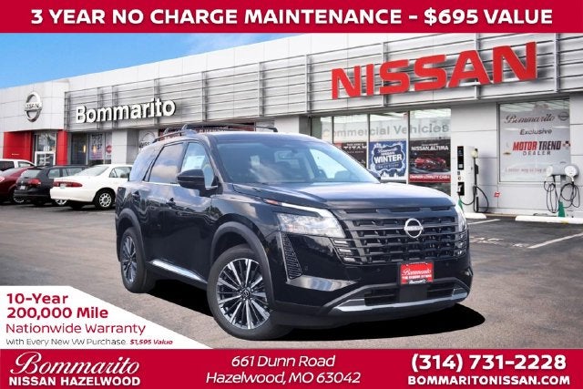 2026 Nissan Pathfinder Platinum