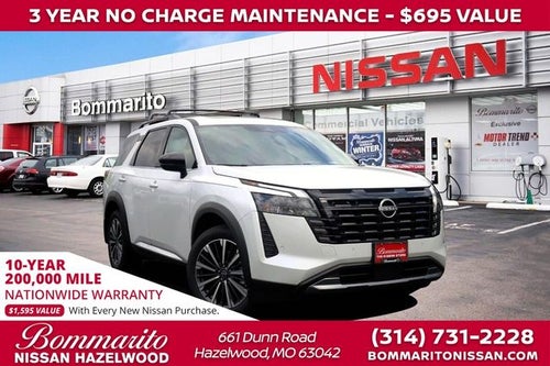 2026 Nissan Pathfinder Platinum
