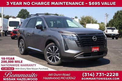 2026 Nissan Pathfinder Platinum