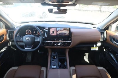 2026 Nissan Pathfinder Platinum