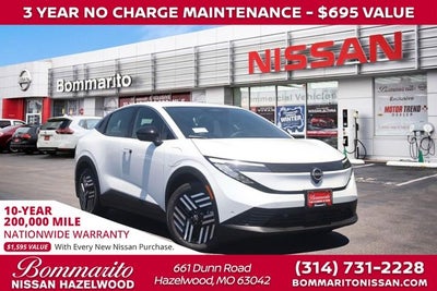 2026 Nissan Leaf SV+