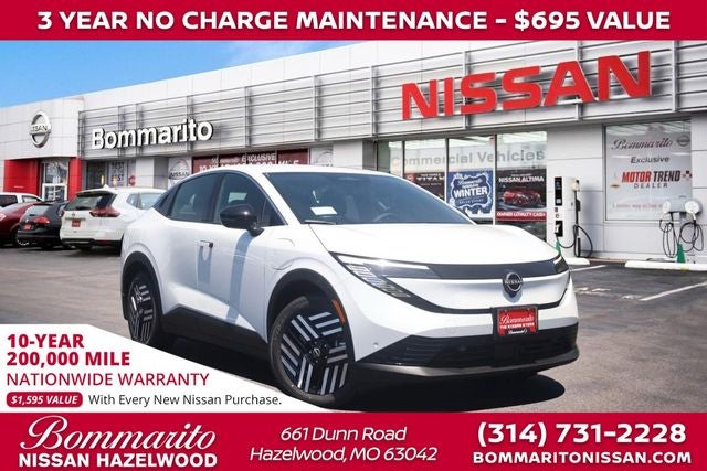 2026 Nissan Leaf SV+