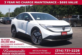 2026 Nissan Leaf SV+